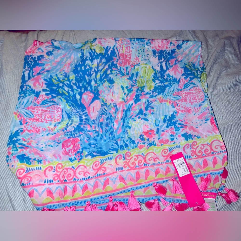 Lilly Pulitzer sarong skirt